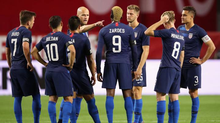 USMNT players preview the match against Chile during March FIFA Date