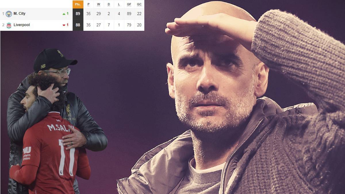 Guardiola says title rivals Liverpool have no excuses