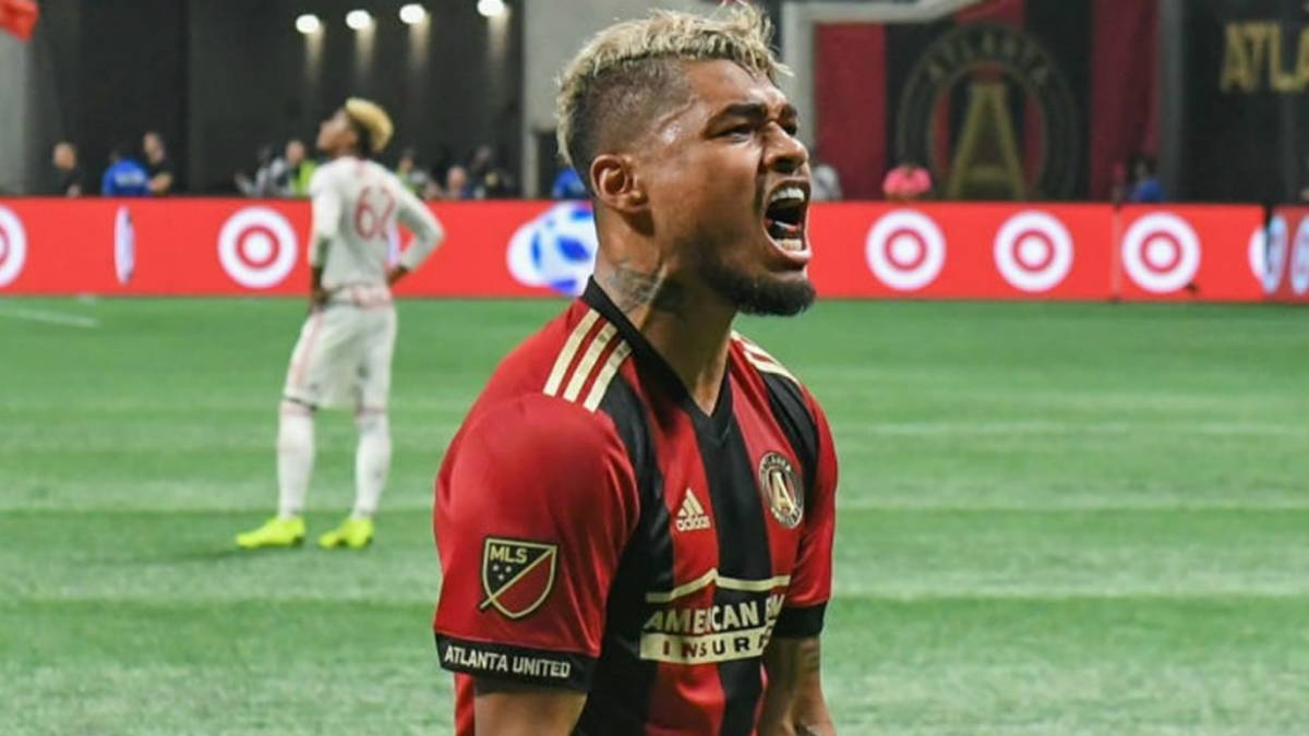 Josef Martínez with Altanta United of the MLS
