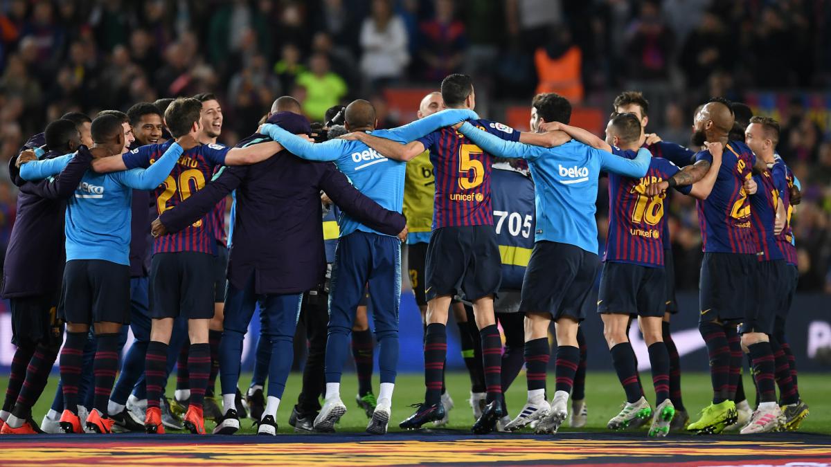 Bartomeu: Treble the objective for Barca after LaLiga title