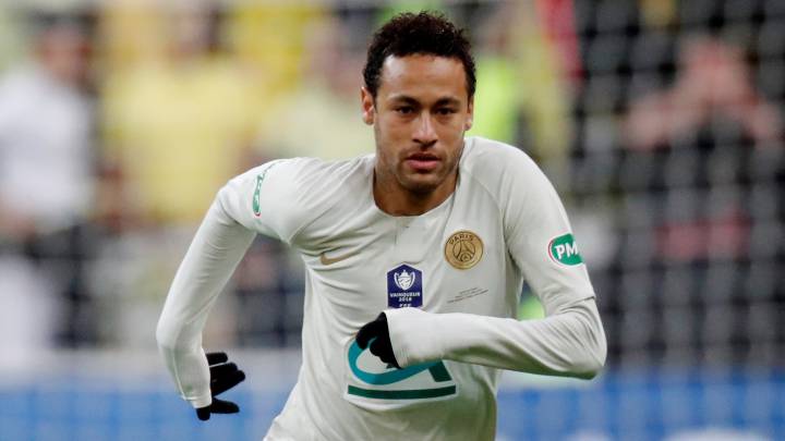 Neymar reflects on sanction and future plans as PSG lose cup final