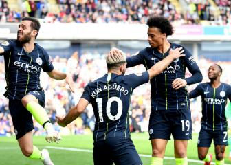 20th Premier League goal puts Agüero in elite company