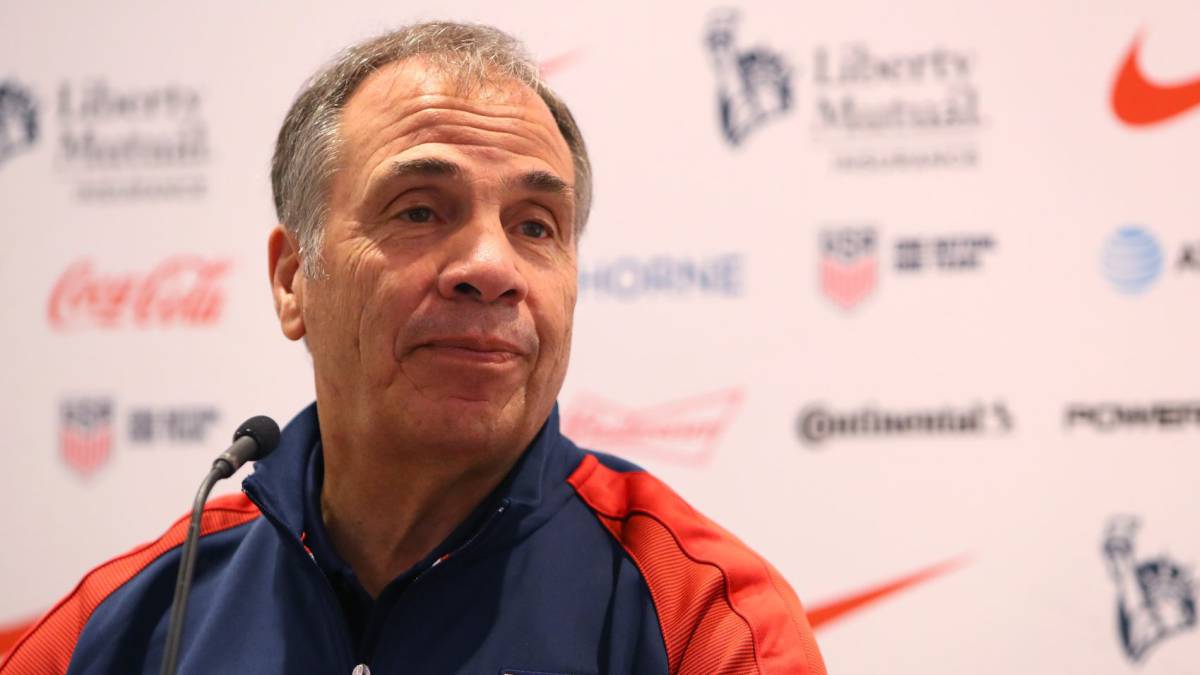 Bruce Arena as coach of the United States National Team
