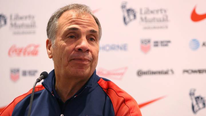 Bruce Arena as coach of the United States National Team