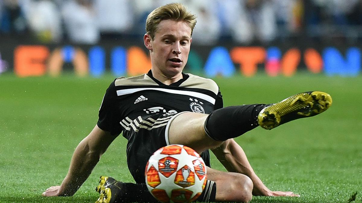 De Jong aiming for dream Ajax farewell