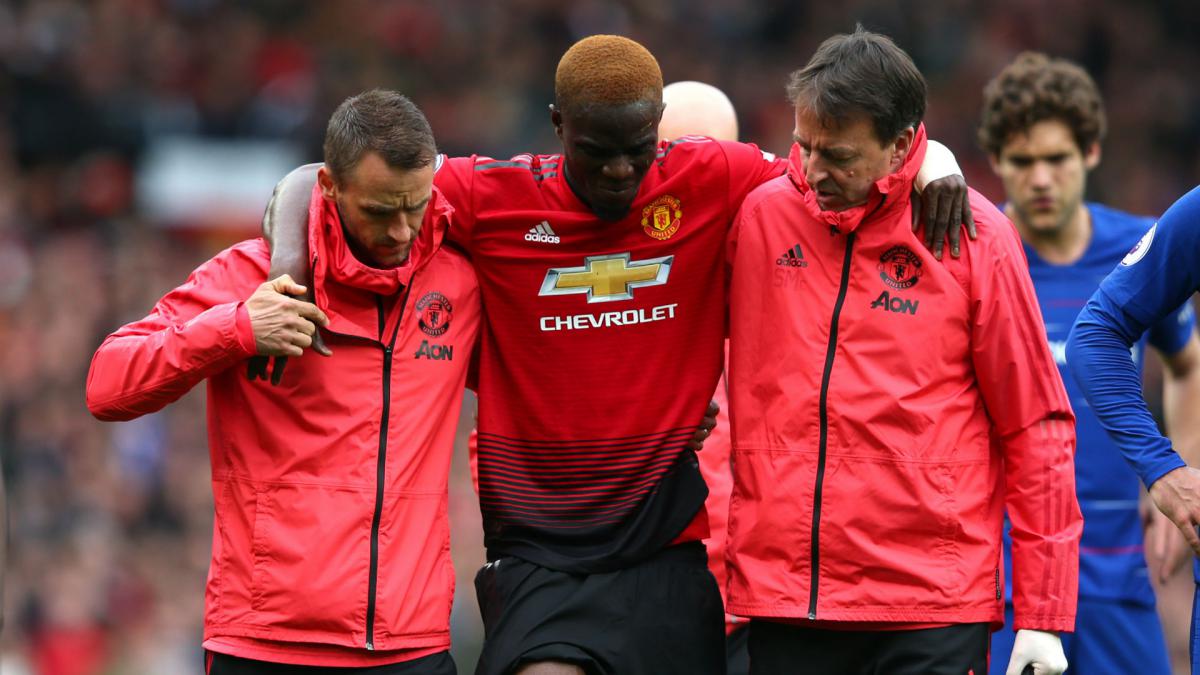 Man United's Bailly ruled out of AFCON