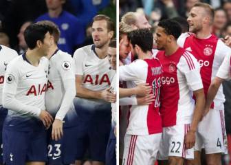 Tottenham-Ajax: Champions League 'underdogs' clash