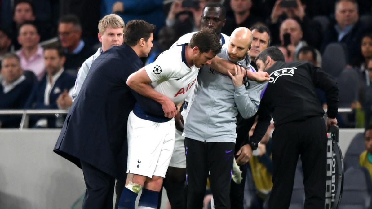 Pochettino defends Tottenham doctors after Vertonghen head injury