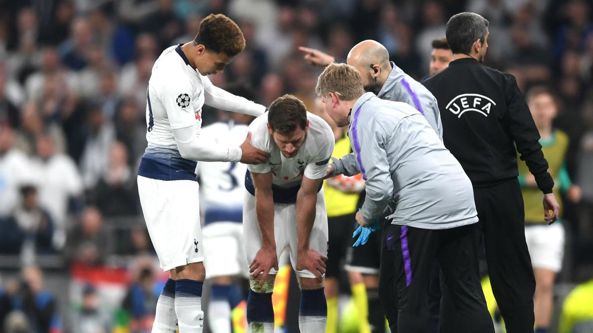 Vertonghen incident shows need for 'temporary concussion substitutions'