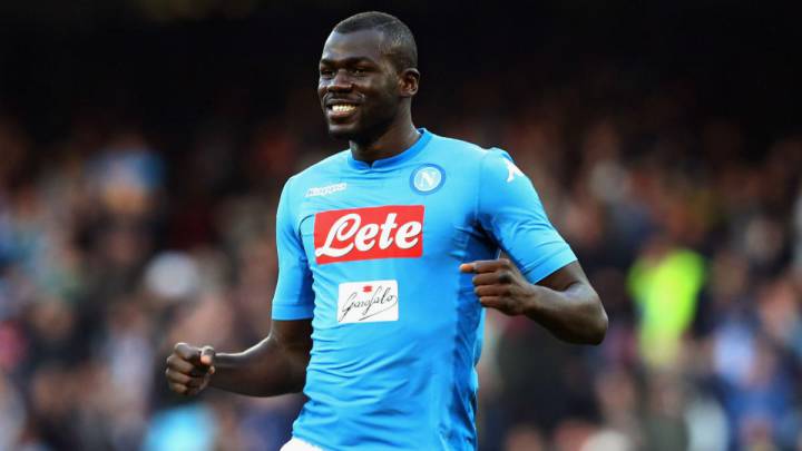 United scouts sent to watch Koulibaly and 'the new Scholes'