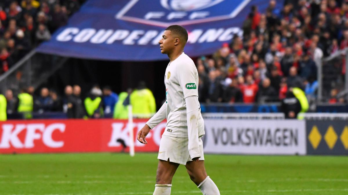PSG star Mbappe handed three-match ban for Coupe de France final dismissal