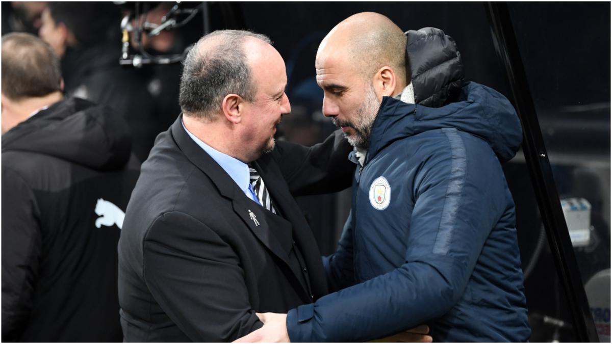 Benitez: I have friends at both Liverpool and City
