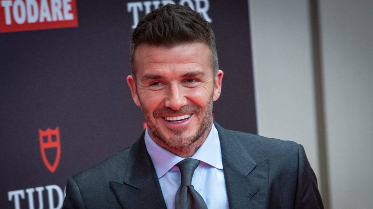 David Beckham presents Tudor New Collection at Hotel VP Plaza España Design