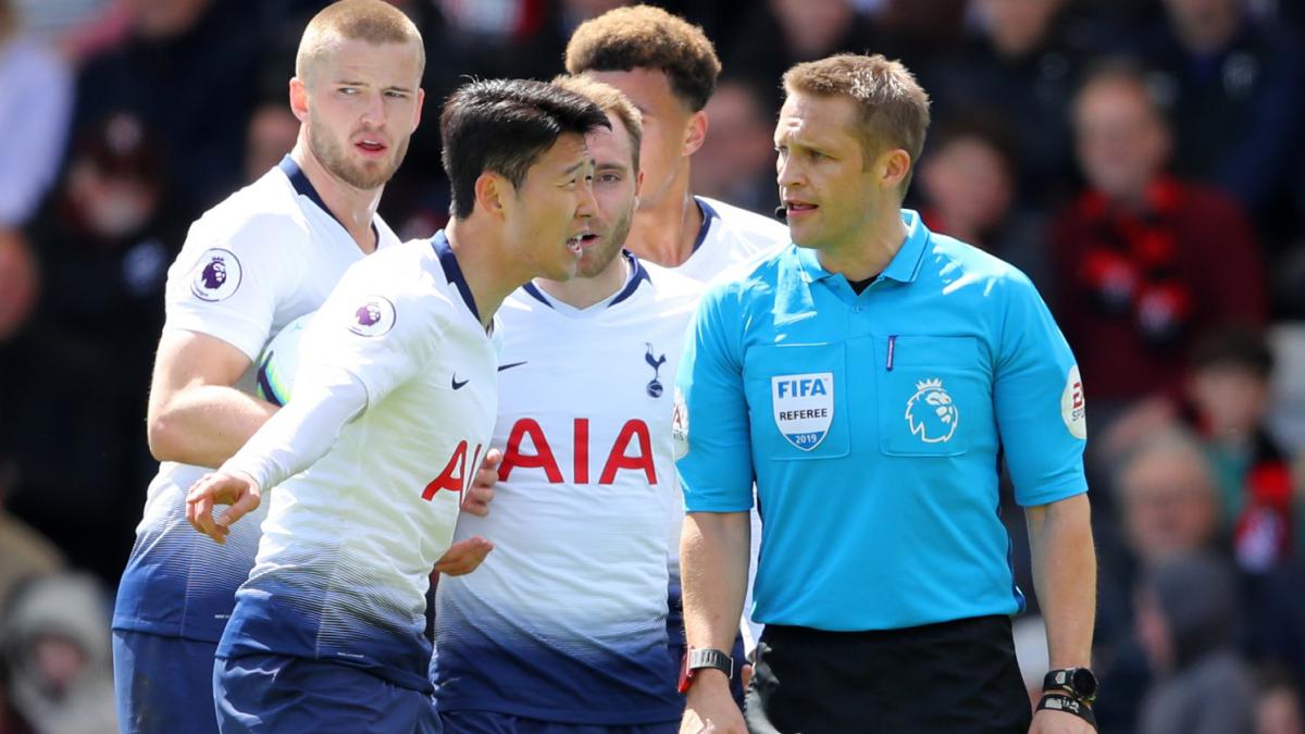 Pochettino has no complaints over Tottenham's double dismissal