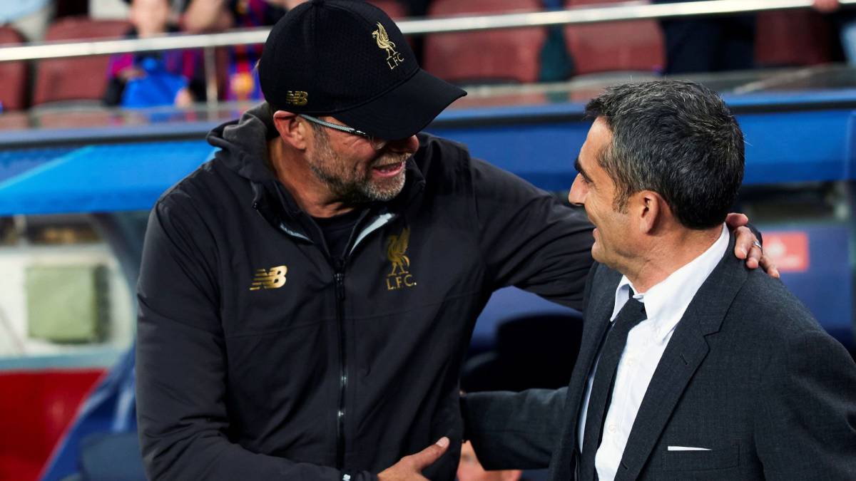 Barcelona lose, Liverpool win, as Valverde rests for Klopp