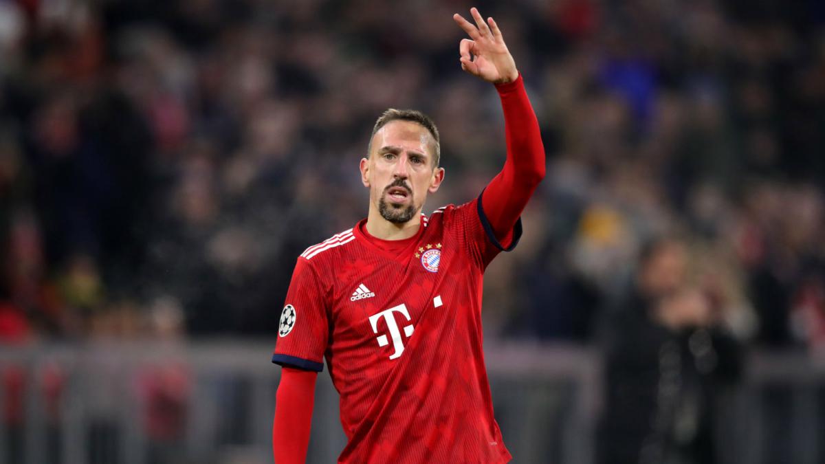 Bayern confirm Ribery exit