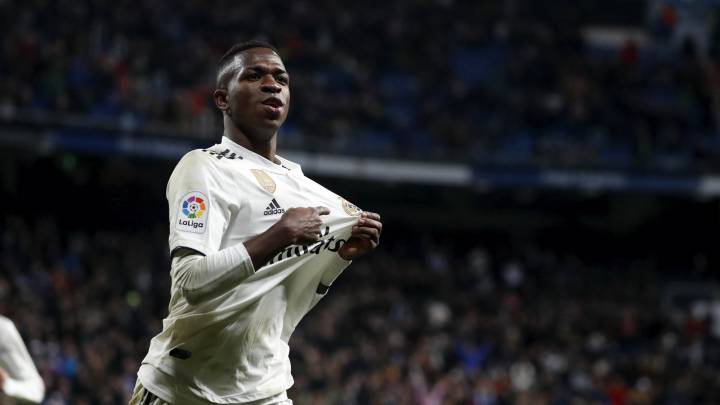 Vinicius on bench as Zidane shuffles Madrid pack