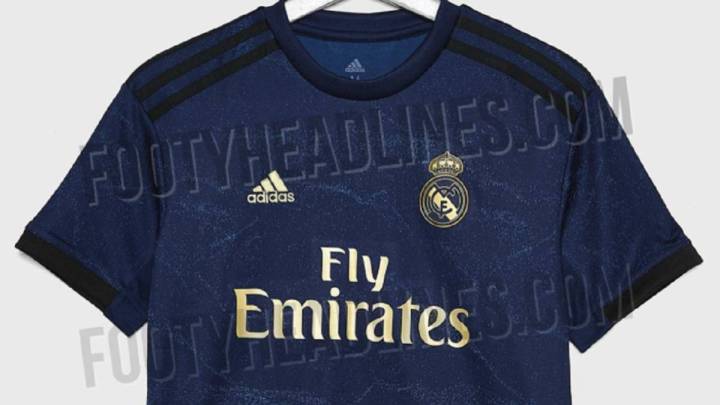 New Real Madrid home and away kits leaked online