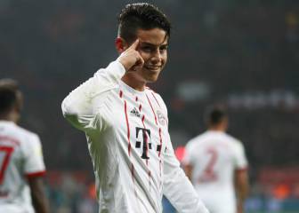 James Rodríguez emerges as surprise target for Napoli