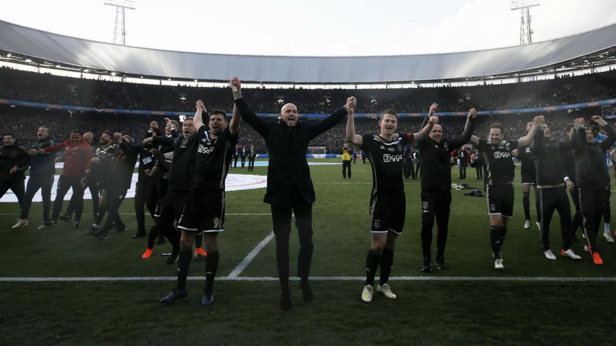 Ajax aiming for treble after Dutch Cup glory