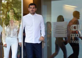 Casillas leaves hospital: