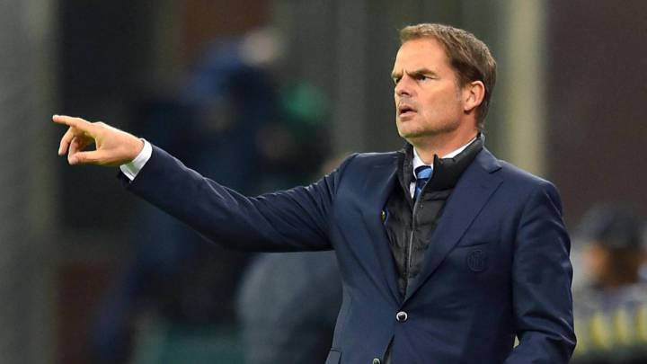 Atlanta United head coach, Frank de Boer
