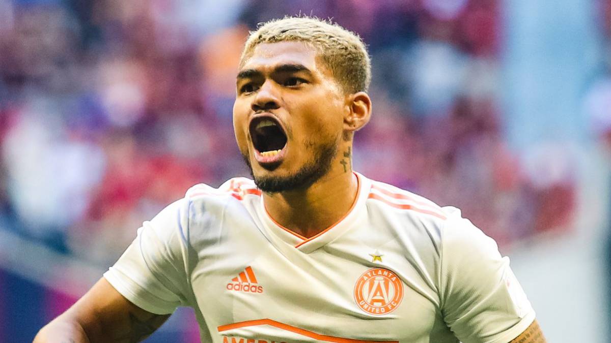 Josef Martínez in action with Altanta United of the MLS