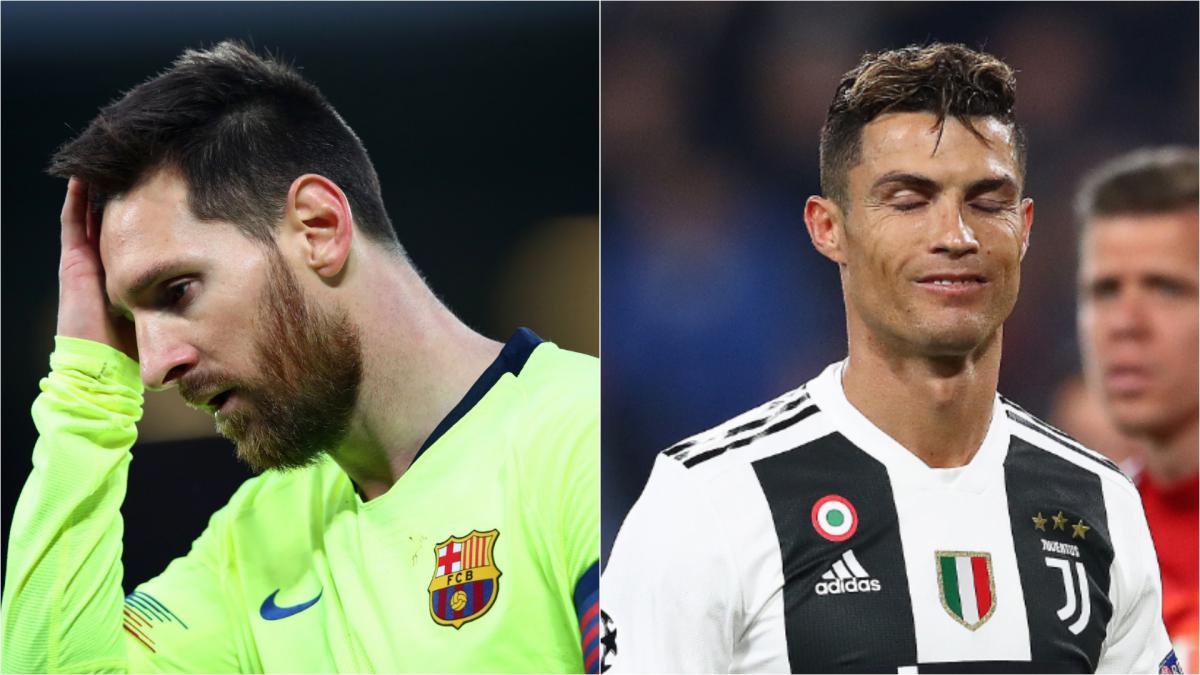 Balotelli defends Messi and Ronaldo after Champions League exits