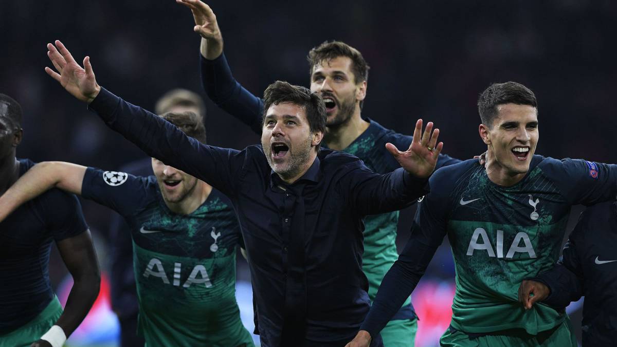 Tottenham coach Pochettino after Ajax comeback: “My players are heroes”