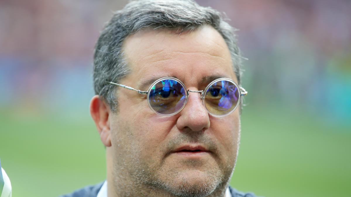 Raiola suspended for three months ahead of transfer window