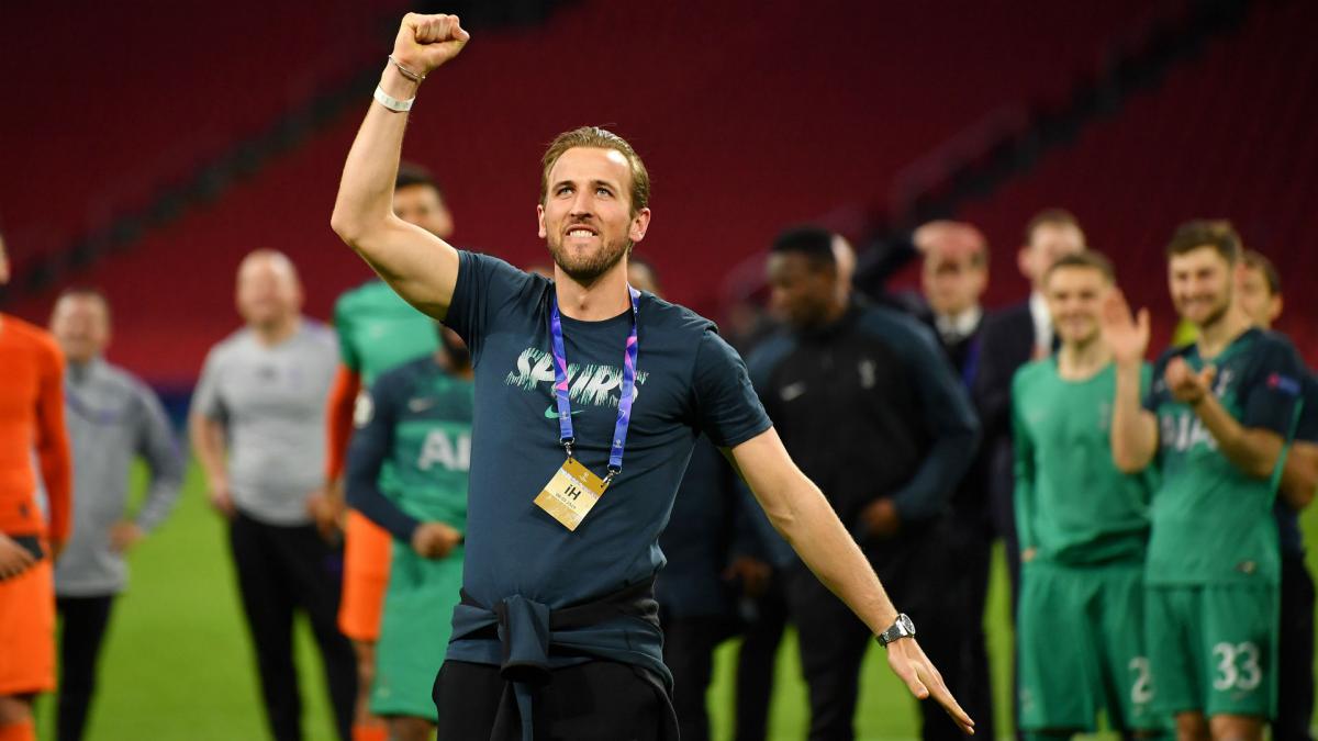 He went mental – Trippier applauds Kane for half-time scolding
