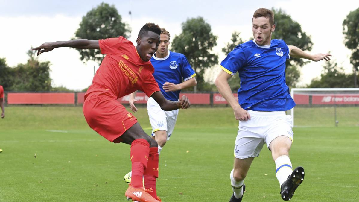 Real Madrid target Liverpool starlet Rafael Camacho