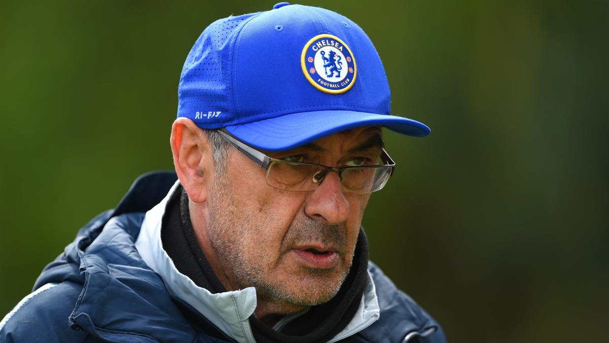 Sarri dreading US trip before Europa League final