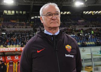 Ranieri confirms Roma exit at end of season