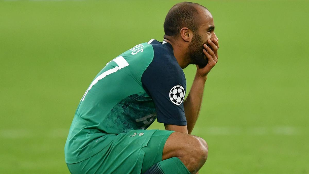 Every time I watch it, I cry - Lucas still stunned by Champions League heroics