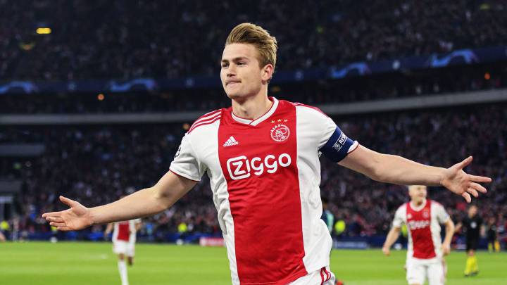De Ligt: Barcelona and Ajax nearing final agreement - reports