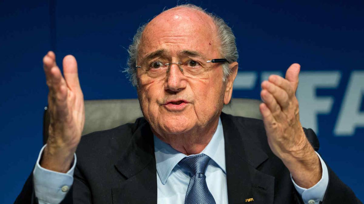 Former FIFA boss Blatter says money risks ruining the sport