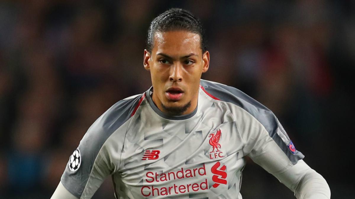 Van Dijk named Premier League Player of the Year