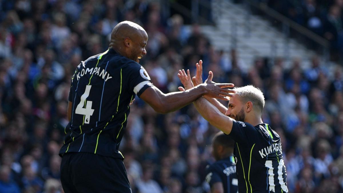 Liverpool did not deserve to lose title epic, says City captain Kompany