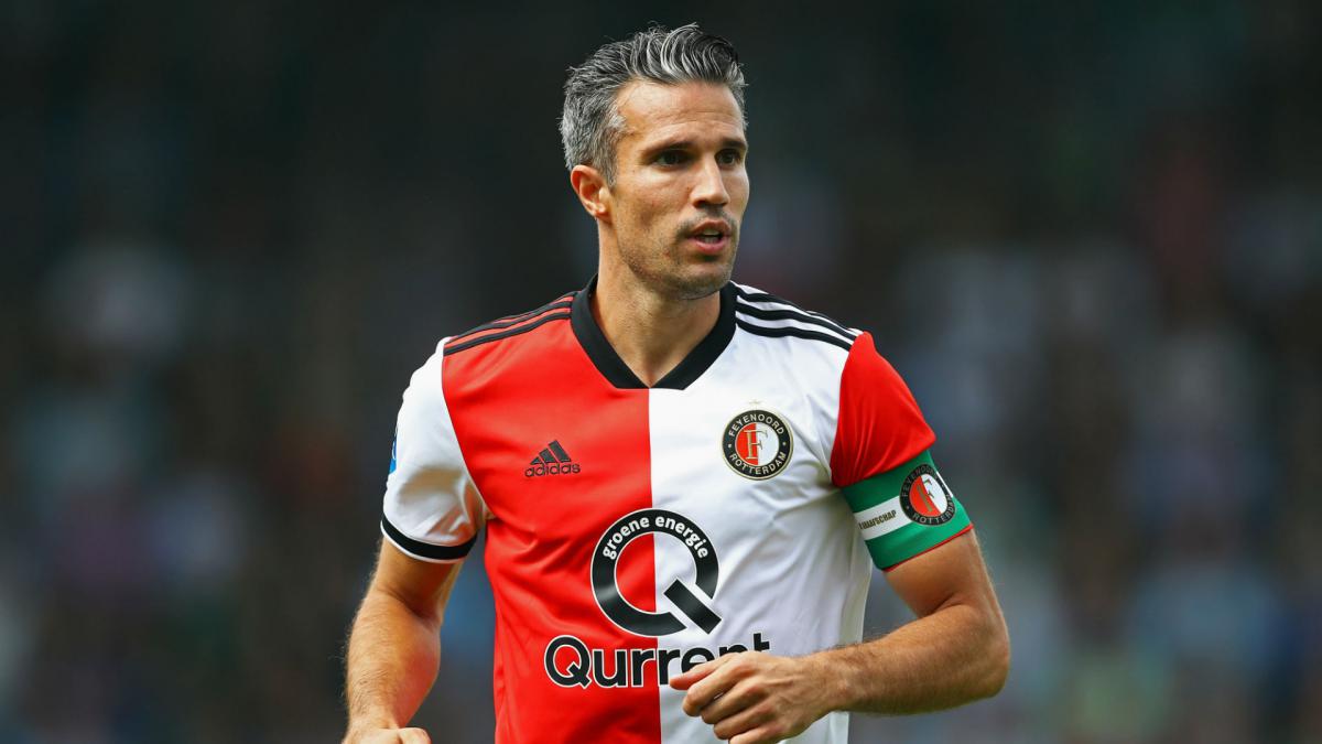 Ex-Man Utd and Arsenal forward Van Persie plays final game