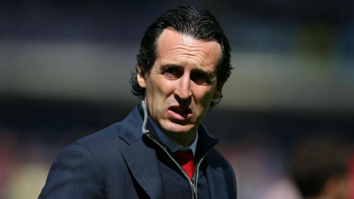 Emery questions decision to host Europa League final in Baku