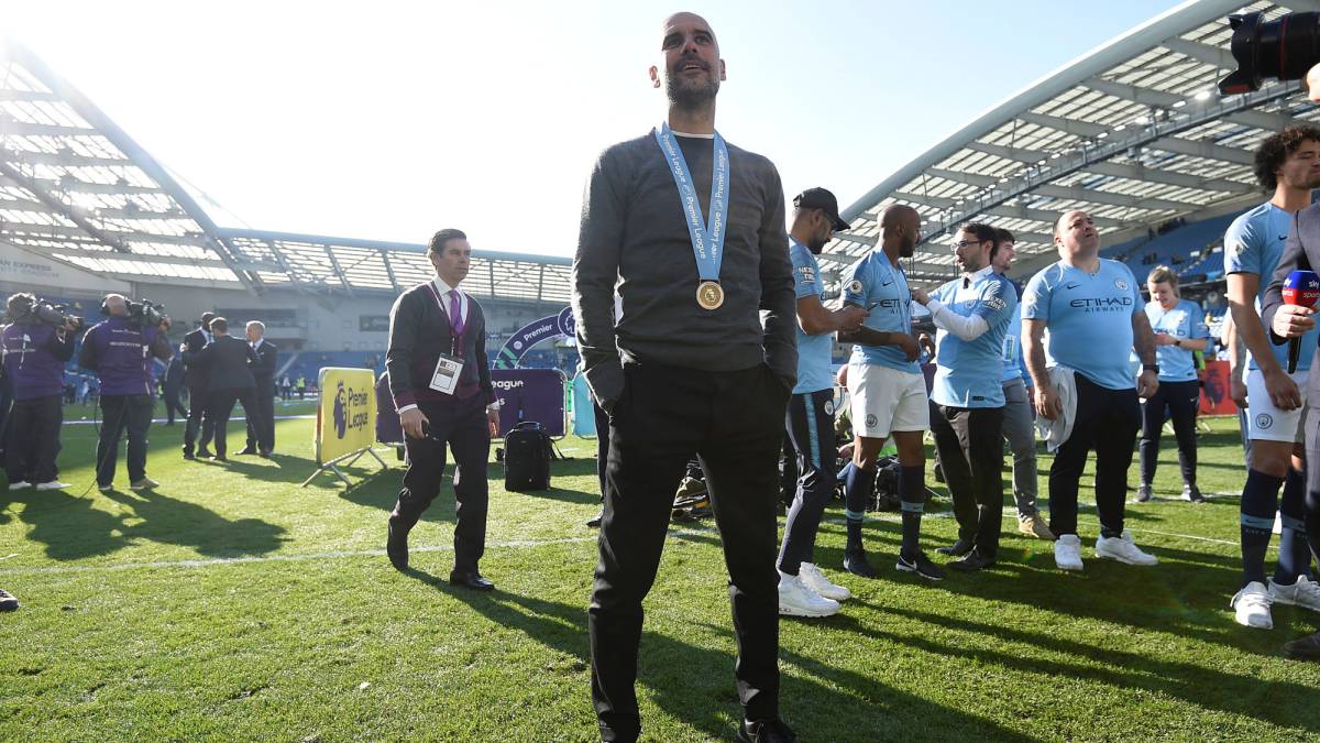 Pep Guardiola's Manchester City seeking historic treble