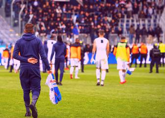 Relegated Grasshopper fans demand players surrender shirts