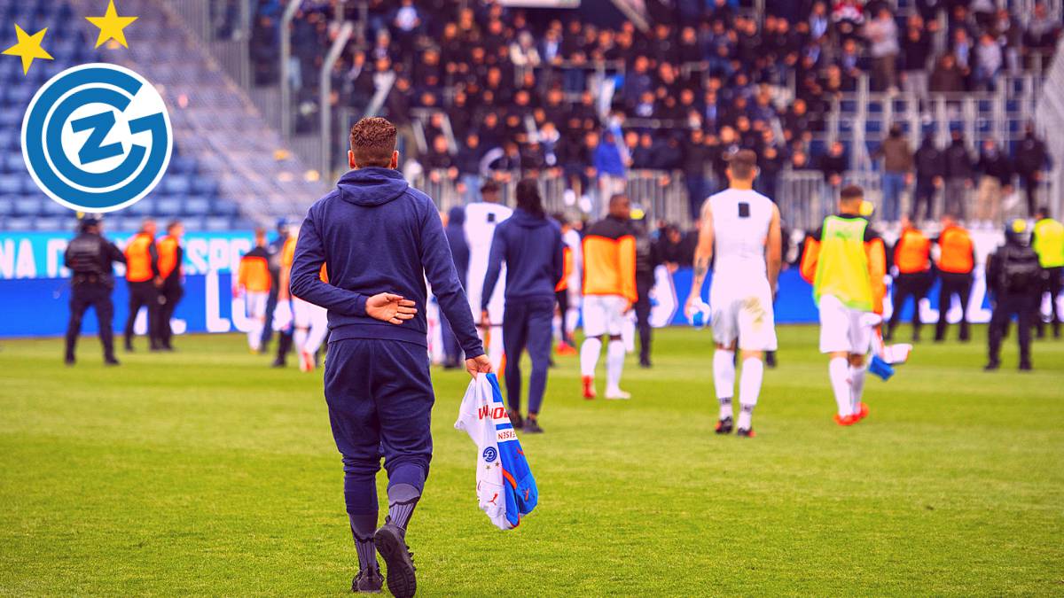 Relegated Grasshopper fans demand players surrender shirts