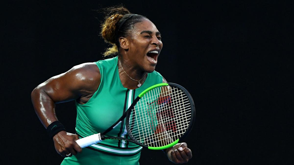 Four-time champ Serena returns with impressive win in Rome