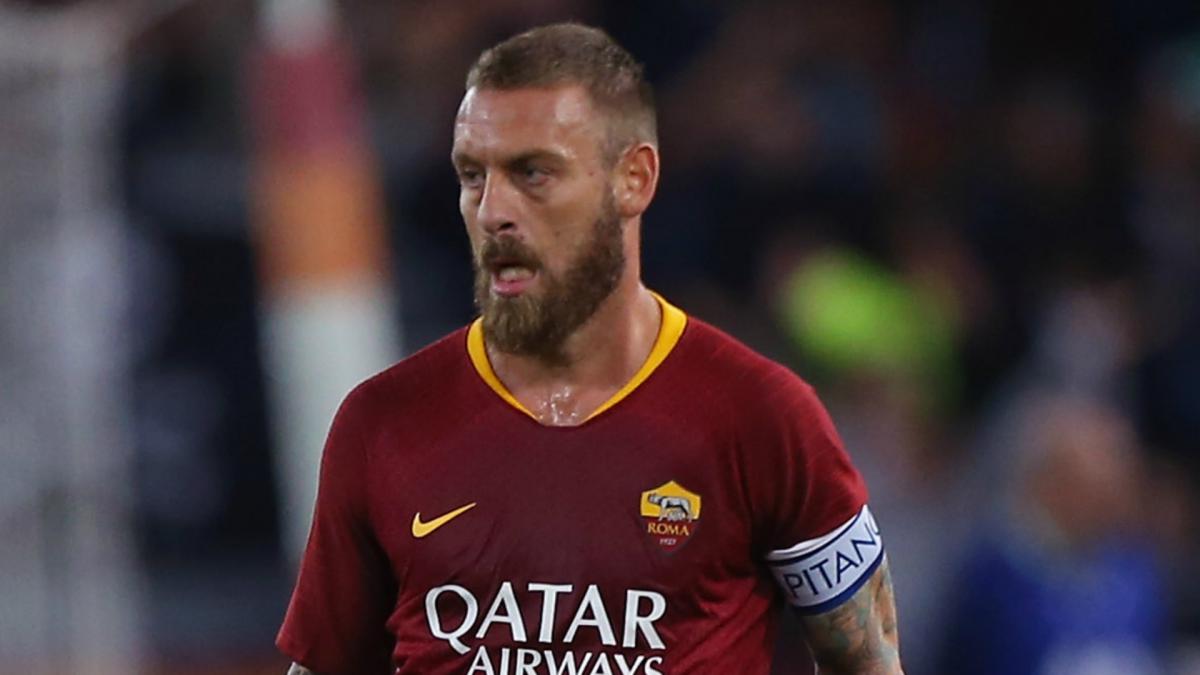 De Rossi to leave Roma at end of season