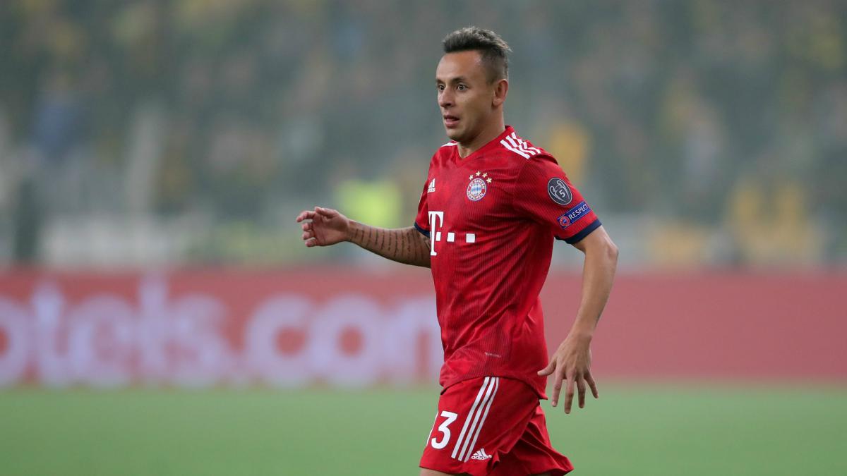 Rafinha to join Robben & Ribery in leaving Bayern