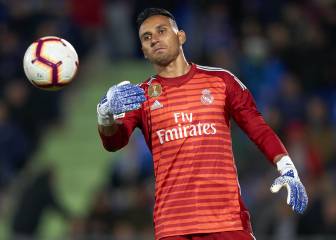 Keylor Navas expecting Madrid to facilitate his summer exit