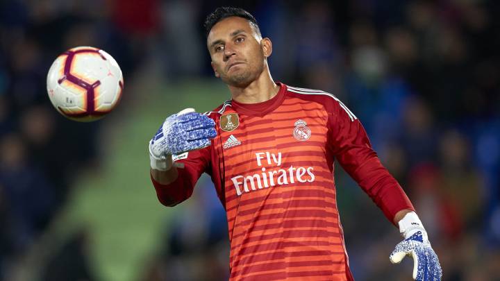 Keylor Navas expecting Madrid to facilitate his summer exit