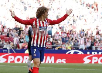 Griezmann announces Atlético Madrid exit